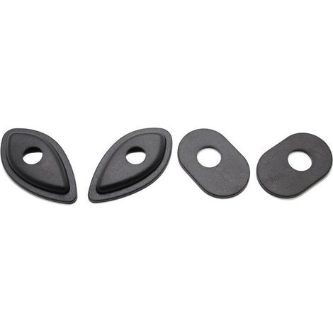 Adaptador universal de intermitentes para motocross, 4 espaciadores, Honda, Yamaha, Kawasaki (1/4)