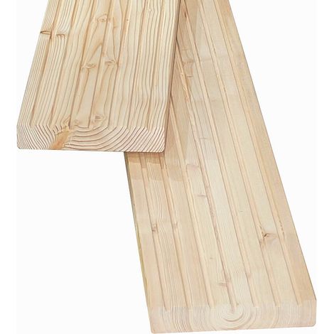Home Deluxe - Tavole per decking in legno di larice ARIS Dimensioni: 30 m²