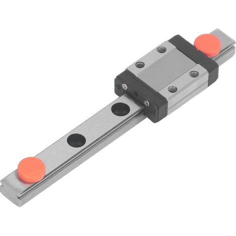 Rail de guidage linéaire MGN9C, guide coulissant miniature pour équipements miniaturisés. (1/4)