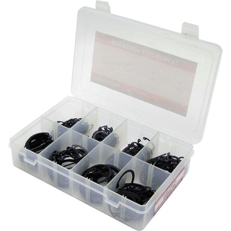 Juego de anillos de retención internos DIN 472 20-45 mm, caja de 250 unidades (1/2)