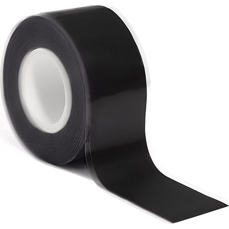 Ruban antidérapant en silicone - Grip haltères barres, bande adhérente auto-agrippante sans colle, 2.5cm x 3m (1/5)