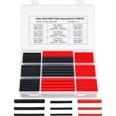 Kit De Gaines Thermorétractables Ratio 3:1 (1/5)