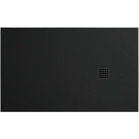 Piatto doccia 70x140 h.3 in ceramica nero opaco Ceramic.30 di (1/4)