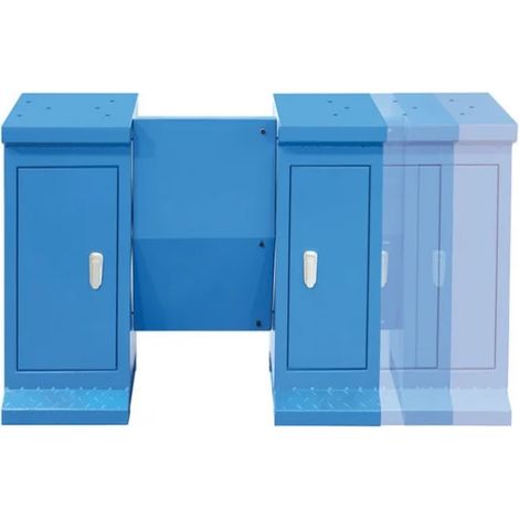 Banc pour tour a metaux Fervi 0657/b (1/2)