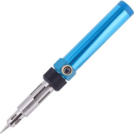 Fer à souder, fer à souder à gaz sans danger pour l'or/argent/sopper/étain/aluminium fer à souder pour réparation de téléphone (1/4)
