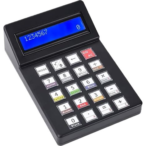 Kit d'exercices de soudure électronique, calculatrice à 7 chiffres avec écran LCD pour étudiants (1/5)