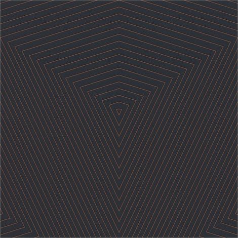 Graphic wallpaper wall Profhome 375226 non-woven wallpaper slightly textured design shiny black bronze 5.33 m2 (57 ft2) (1/5)