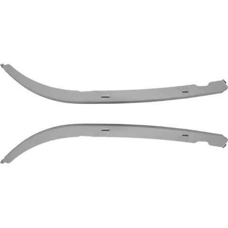 Moulure inférieure de phare avant latéral 51138168809 51138168810 pour BMW Série 5 E39 525i 528i 530i 540i M5 (1/4)