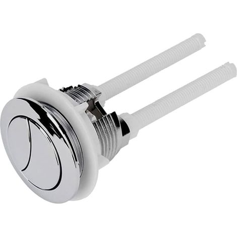 Bouton-poussoir des toilettes, accessoires salle bain(38mm) (1/5)