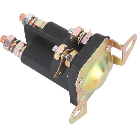 Relais de démarreur 12VDC 33-334 pour moteur ABS métal, interrupteur magnétique pièce auto (1/5)