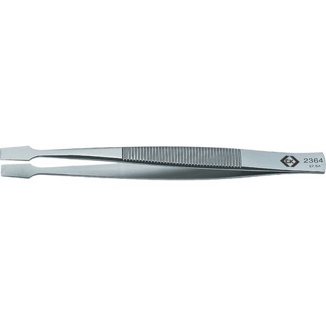 C.K T2364 Greifpinzette 127 SA Spachtel 105 mm