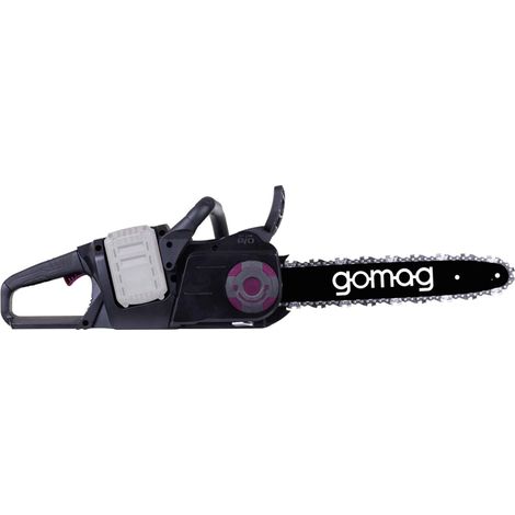 Gomag Akku Kettensäge GO-KS355BLTwin 20V Schnittlänge 33,5cm Schiene 356mm (1/5)