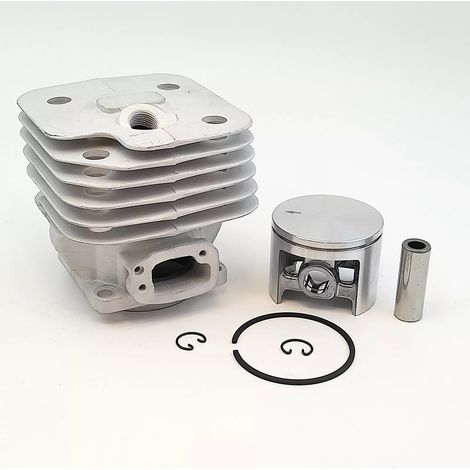 Ensemble piston cylindre Husqvarna 268 (50 mm) 503 61 10-71, diamètre du cylindre 50 mm, pour tronçonneuses Husqvarna 268.