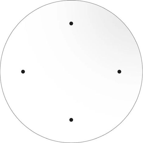 Luminaire creative-cables rose-one system cvfr404f102 design modulaire blanc