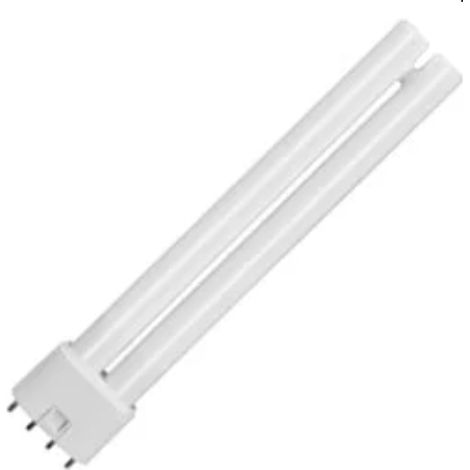 Sylvania 0025233 Lampadina LYNX-L 18W 4 Pin 2G11 Bianco caldo CFL Lamp