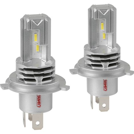 12/24V Halo Led Serie 10 Halo Killer - (H4) - 20W - P43t - 2 pz  - Scatola (1/3)