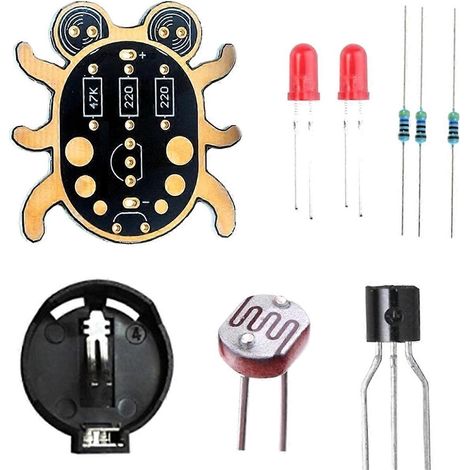 Kit de soudure Weevil Eye DIY pour débutants (1/5)