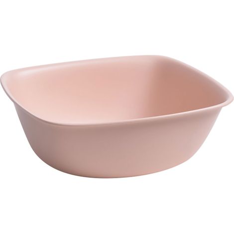 Bassin de Lavage Rose Petit et Mignon pour Cuisine ou Dortoir, Bac à Vaisselle Pratique en Plastique