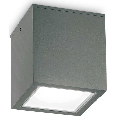 Outdoor Large Surface Mounted Downlight Anthrazit IP54, GU10 (1/2)