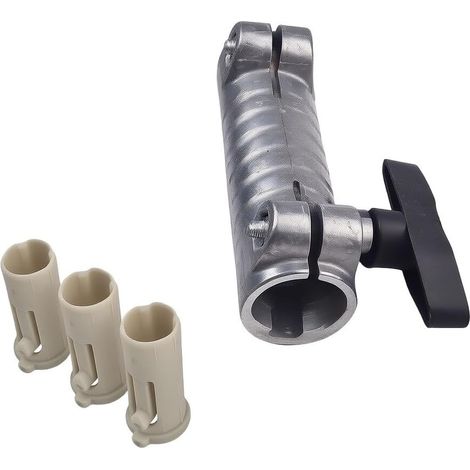 Manchon d'attelage pour KM100 KM100R remplace 4140-791-7207 avec 3 manchons de fixation 4140-160-0700 Connecteur d'arbre d'entraînement en métal et plastique pour pièces de tondeuse à (1/5)