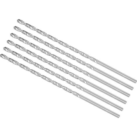 Foret Hélicoïdal Extra Long Diamètre de Perçage de 4 mm (1/5)