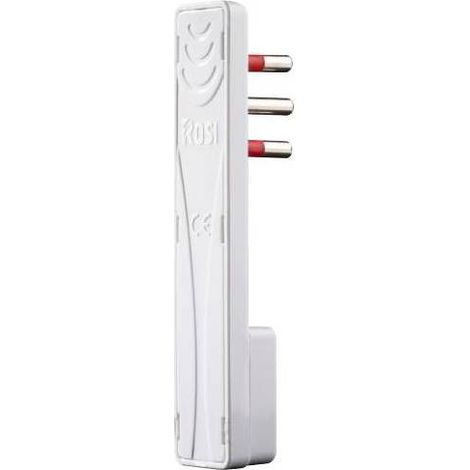 ROSI 98118 ESPINA 90 ULTRALISA 16A 2P+T BLANCO