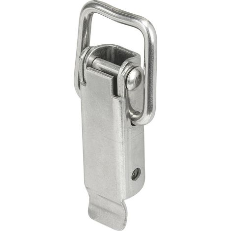 Vormann Kistenspannverschluss 52x23 mm SB Edelstahl mit Schließhaken (1/2)