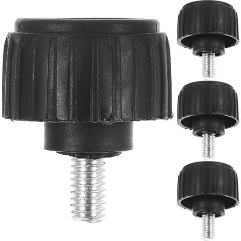 pieds de balance électronique universelle-3.50X2.40X2.40CM-Black (1/2)