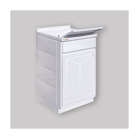 Meuble lavabo Top Line 1 porte L45 x P60 x H90
