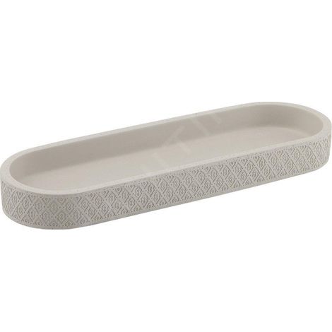 Sapho Accessoires de salle de bains Gedy - Bol Afrodite, gris et blanc 4906 (1/2)