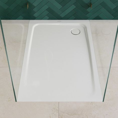 Kaldewei TEMPER Duschwanne 80 x 120 cm mit Invisible Grip (1/5)
