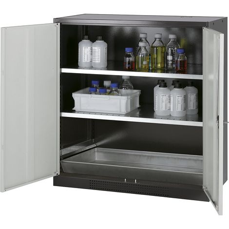 asecos, Armoire de laboratoire pour produits chimiques, 2