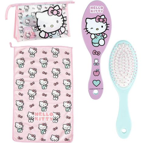 Neceser de Hello Kitty con cremallera y forro impermeable