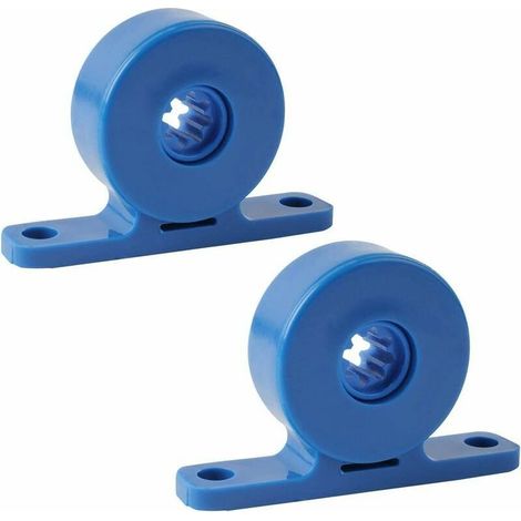 Rodamientos de bolas C80 compatibles con el robot limpiafondos Polaris 180 280 (paquete de 2) (1/5)