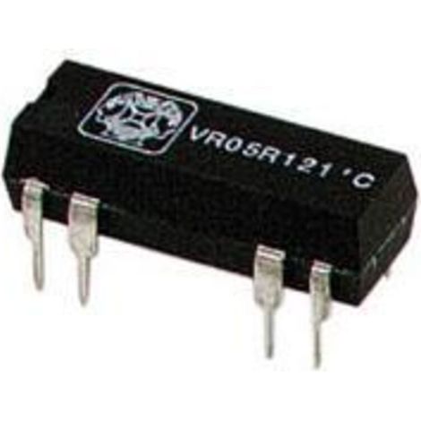 Relais Miniature - 12 Vcc - 1 X Travail - 0,5 A - 10 W Max - Montage Trous Traversants - 19,6 x 8,9 x 8,8 mm (1/3)