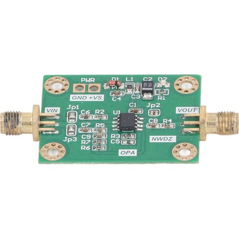 OPA847 Leistungsverstärkermodul, extrem rauscharm, breitbandig, hohe Geschwindigkeit, Impulsverstärkung, Leiterplatte für DIY-Audio. (1/5)