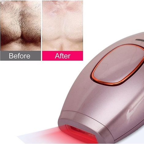 IPL laser hair removal device with 300,000 flashes for permanent and painless hair removal for women. - AquaForge
