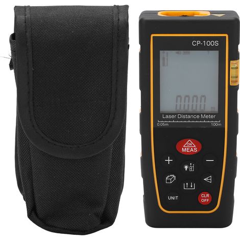 CP‑100S Infrarot-Entfernungsmesser 100 m Digitaler Entfernungsmesser Volumenmesswerkzeug