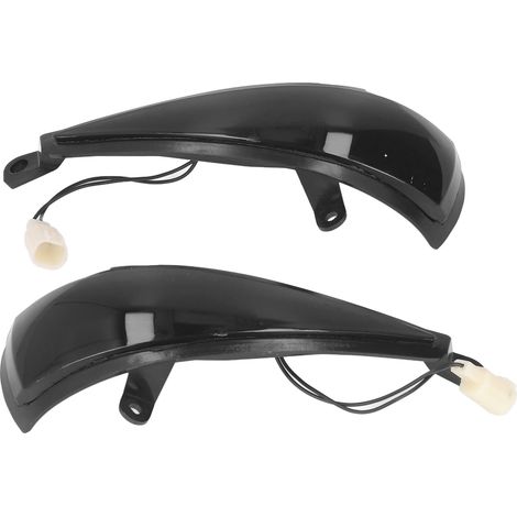 Dynamische LED-Blinker, 2 Stück, für Außenspiegel, bernsteinfarbene Ersatzleuchten, kompatibel mit Honda Civic 8. Generation 2005-2011 (1/5)