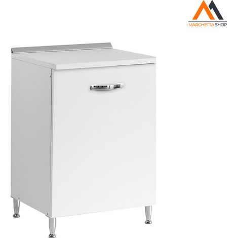 MOBILE BASE PER CUCINE COMPONIBILI L.60 x P.50 x H.85. - 1 a