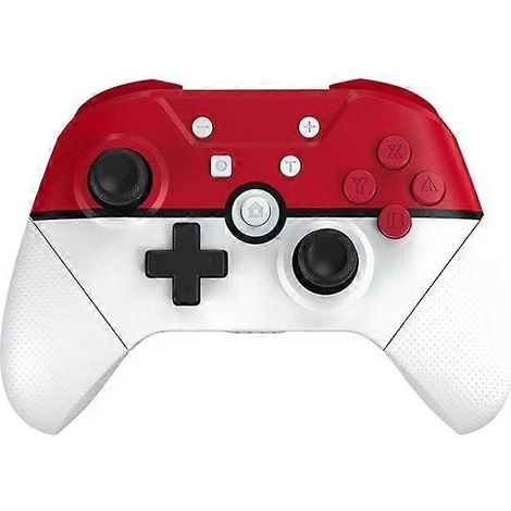 Manette de jeu sans fil Bluetooth avec fonction de réveil pour Switch, couleur du produit : rouge (1/5)
