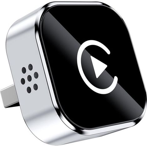 Adaptateur CarPlay sans fil Longziming pour iPhone – USB/Type-C – Plug & Play – Mini et stable – Compatible avec iOS 10+ et les voitures à partir de 2016 (1/5)