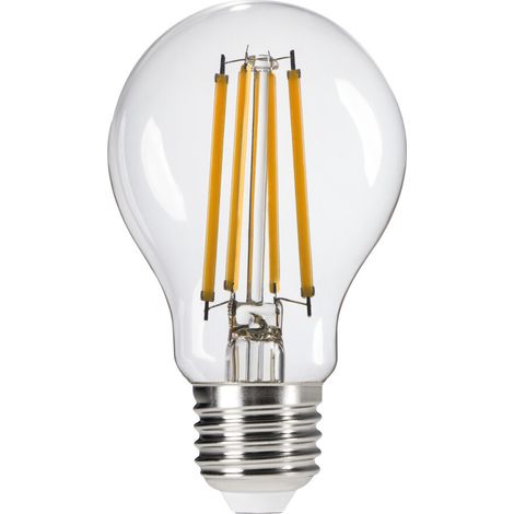 Ampoule LED à filament E27 10W blanc chaud Kanlux 29605 (1/5)
