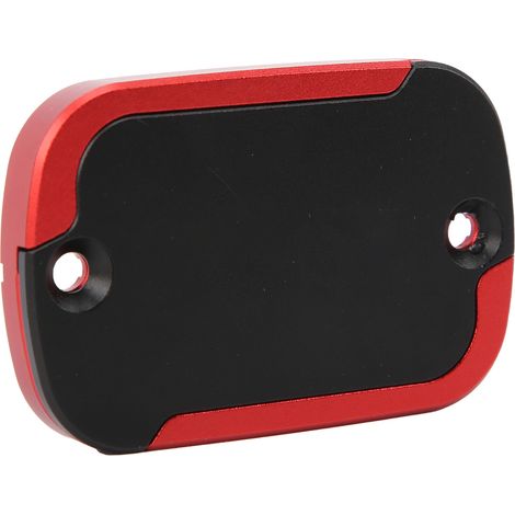 Maître-cylindre de frein avant, réservoir liquide, bouchon de rechange rouge pour Cyclone RT3 DAELIM XQ250 250CC, couvercle compatible moto, pièce neuve (1/5)