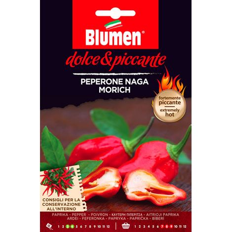SEMI PEPERONE NAGA MORICH