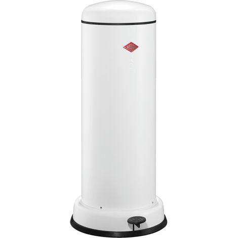Wesco Mülleimer Big Baseboy 30 weiß (1/3)