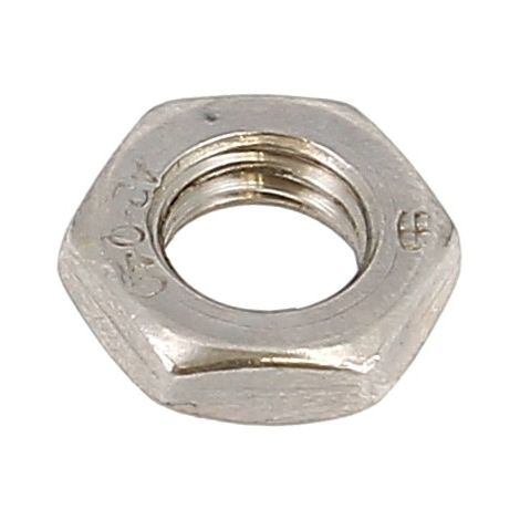 Contre-Ecrou Hm M24 Pas 200 Inox A2 DIN 439