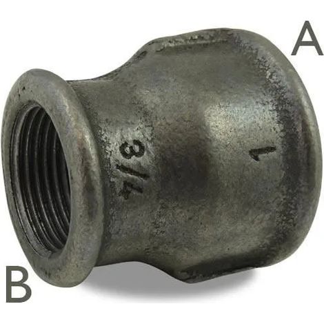 Racor odlewnia-zawiercie reduction coupling hierro dúctil 65 mm