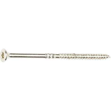 Schmidd Schrauben Holzbauschrauben 4.0 x 70 mm TX 20 Senkkopf - 150 Stück Spanplattenschrauben & Holzbauschrauben