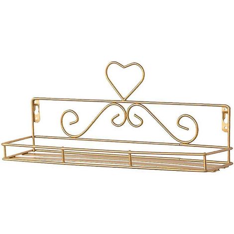 1 étagère de rangement en forme de cœur